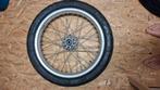 Bmw f650 funduro voorwiel, Ophalen