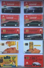 100 telefoonkaarten van Frankrijk (lot 6), Verzamelen, Ophalen of Verzenden