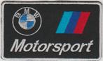 BMW Motorsport stoffen opstrijk patch embleem #28, Motos, Accessoires | Autocollants