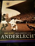 100 JAAR ROYAL SPORTING  ANDERLECHT - Stefan Van Loock, Boek of Tijdschrift, Ophalen of Verzenden, Zo goed als nieuw