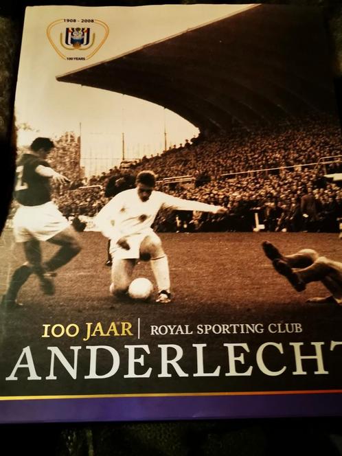 100 ANS DU ROYAL SPORTING ANDERLECHT - Stefan Van Loock, Collections, Articles de Sport & Football, Comme neuf, Livre ou Revue