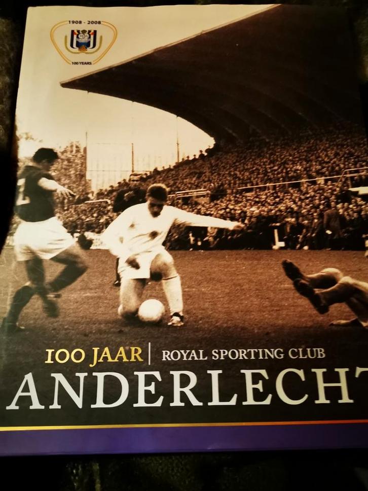 100 JAAR ROYAL SPORTING  ANDERLECHT - Stefan Van Loock, Verzamelen, Sportartikelen en Voetbal, Zo goed als nieuw, Boek of Tijdschrift