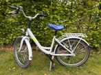 Witte meisjesfiets 22 inch, Ophalen, Gebruikt, 22 inch, Versnellingen