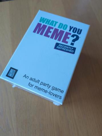 What Do You Meme - Nog in verpakking - Nieuw beschikbaar voor biedingen