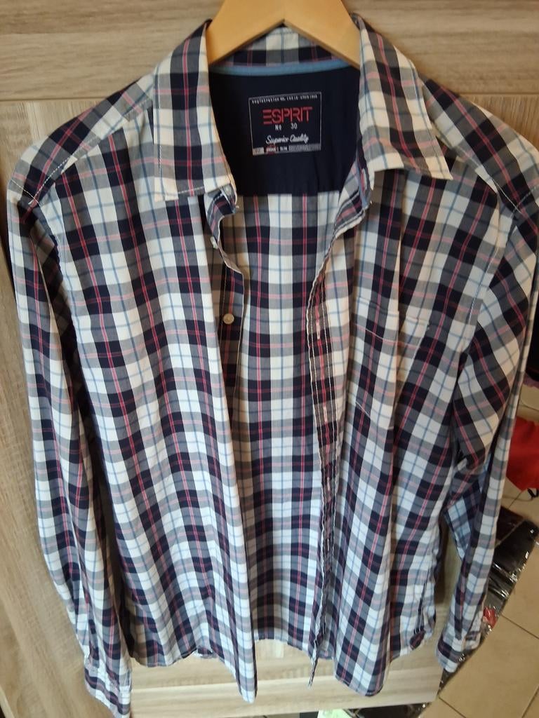 Lot de 5 chemises esprit et une décathlon, Vêtements | Hommes, Chemises, Tour de cou 43/44 (XL), Enlèvement ou Envoi, Autres couleurs