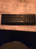 Draadloos toetsenbord met muis en stick azerty, Computers en Software, Toetsenborden, Ophalen, Azerty, Draadloos
