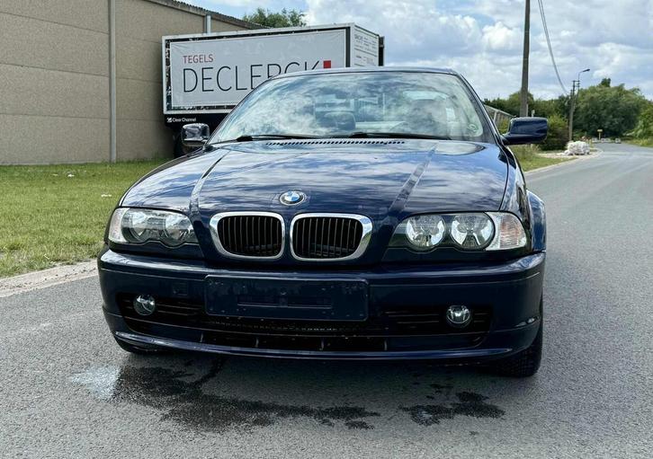 Bmw 318ci automaat benzine euro 4, Auto's, BMW, Particulier, 3 Reeks, Benzine, Automaat, Ophalen