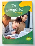 Zo gezegd 1.2 (A2 Waystage – schriftelijk), Boeken, Ophalen, Nieuw
