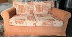 Zetel in stof 2-zit, Huis en Inrichting, Zetels | Zetels, Ophalen, Rustiek, 150 tot 200 cm, Tweepersoons