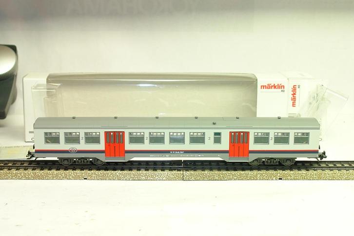 MARKLIN 43539 M2 EXPO NEW LOOK SNCB NMBS, Hobby en Vrije tijd, Modeltreinen | H0, Zo goed als nieuw, Wagon, Wisselstroom, Märklin