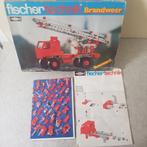 Fischer technic, bouwdoos brandweer met handleiding, Ophalen of Verzenden