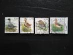 Vogels van Buzin (5), Postzegels en Munten, Dier of Natuur, Verzenden, Gestempeld
