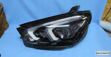 MERCEDES BENZ W167 GLE MULTIBEAM KOPLAMP LEVERBAAR!! beschikbaar voor biedingen