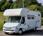 ROLLER TEAM‼️2.8jtd‼️Granduca Garage‼️Met roze formulier‼️, Caravans en Kamperen, Mobilhomes, 7 tot 8 meter, Diesel, Particulier