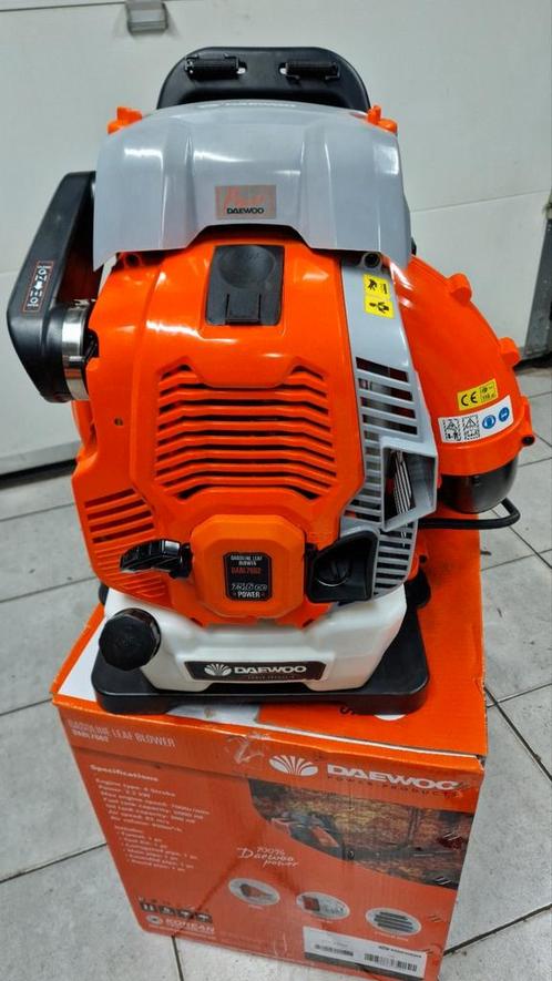 Bladblazer Daewoo DABL7662 (Nieuw), Tuin en Terras, Bladblazers, Nieuw, Benzine, Ophalen