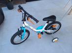 Btwin 14 inch, Fietsen en Brommers, Fietsen | Kinderfietsjes, Ophalen, Gebruikt, Zijwieltjes