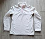 Warme witte fleece trui - Tex - maat 158-164, Kinderen en Baby's, Tex, Meisje, Trui of Vest, Ophalen of Verzenden