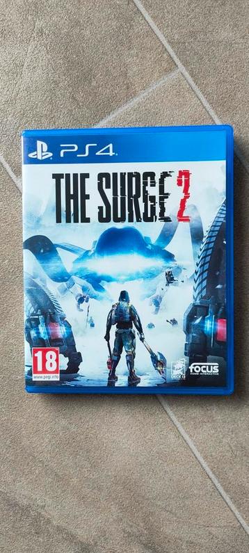 Ps4 the surge 2 beschikbaar voor biedingen
