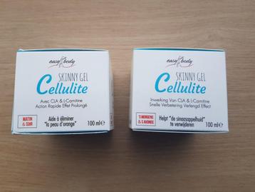 2x Skinny Gel Anti-Cellulite  voor 8€ beschikbaar voor biedingen