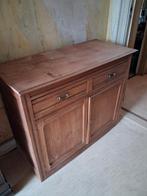 Oud buffetkastje, Enlèvement