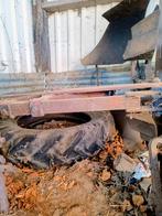 Kantenploeg, Ophalen, Gebruikt