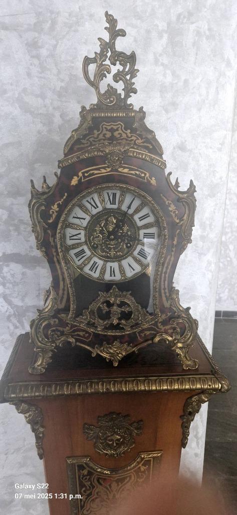 BoulleKlok met stand, Antiek en Kunst, Antiek | Klokken, Ophalen