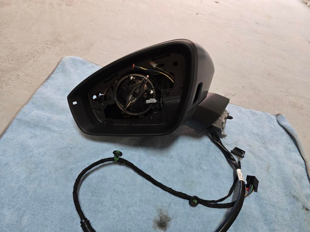 Rétroviseurs av gauche audi q4, Auto-onderdelen, Spiegels, Ophalen, Audi