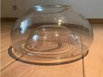 Glazen vaas, Huis en Inrichting, Woonaccessoires | Vazen, Ophalen, Zo goed als nieuw, Glas