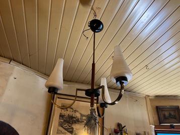 Vintage kroonluchter beschikbaar voor biedingen