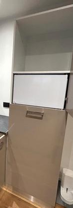 Inbouw frigo Candy, Avec compartiment congélateur, Comme neuf, 200 litres ou plus, 45 à 60 cm