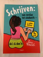 Leen Pollefliet - Schrijven: van verslag tot eindwerk, Boeken, Leen Pollefliet, Ophalen of Verzenden, Zo goed als nieuw