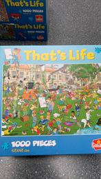 That's Life puzzel 1000st In het park, Ophalen, Zo goed als nieuw