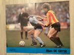 Poster Marc Degryse bij Club Brugge, Verzamelen, Ophalen of Verzenden, Zo goed als nieuw, Poster, Plaatje of Sticker