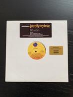 Madonna US promo 12” Justify My Love (1990) - Lennny Kravitz, Verzenden, Zo goed als nieuw