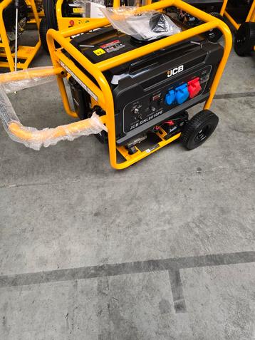 Jcb generatorset 8kva 457cm3 elektrische start, Ophalen of Verzenden