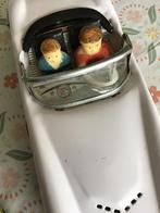 Vintage sportwagen met koppeltje, Antiek en Kunst, Ophalen of Verzenden