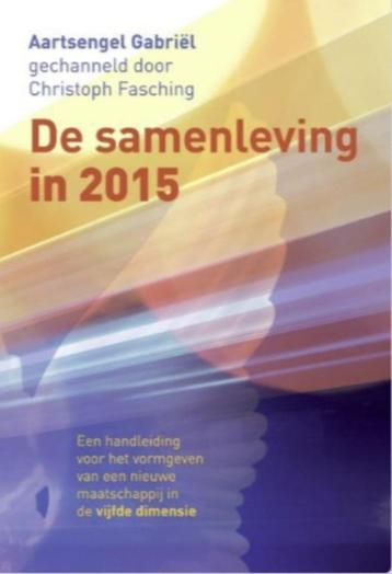 De samenleving in 2015, Christoph Fasching   beschikbaar voor biedingen