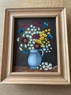 Klassiek schilderij bloemen, Ophalen, Zo goed als nieuw