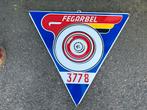 Plaque émaillée fegarbel, Ophalen, Zo goed als nieuw