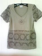 T-shirt Kaki manches courtes, Kleding | Dames, T-shirts, Verzenden, Nieuw, Korte mouw
