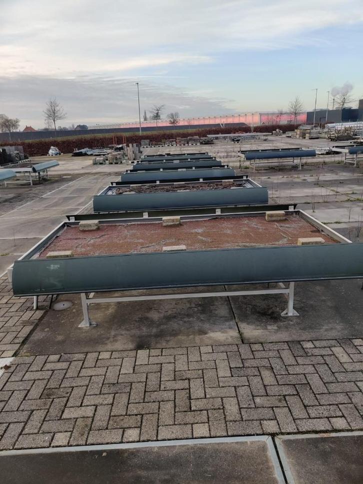 Plantentafels, Tuin en Terras, Kweekspullen, Gebruikt, Kweektafel, Ophalen