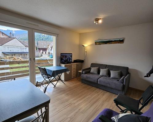 VENTRON - HTES-VOSGES - F2 appartement - balkon en parkeerpl, Immo, Buitenland, Frankrijk, Appartement, Dorp