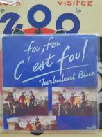 Turbulent blue-Fou, fou, c'est fou! 7'', Cd's en Dvd's, Gebruikt, 7 inch, Single, Ophalen of Verzenden