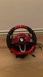 Mariokart stuurwhiel+ pedalen, Ophalen, Zo goed als nieuw