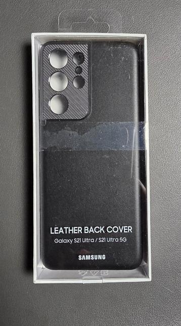 een gloednieuwe, ongeopende officiële Samsung Leather Cover  beschikbaar voor biedingen