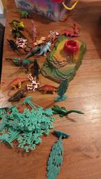 Dinosaurus set, Kinderen en Baby's, Speelgoed | Actiefiguren, Ophalen, Zo goed als nieuw