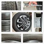 Pneus hiver Continental WinterContact TS 860 S (96H), Auto-onderdelen, Banden en Velgen, Ophalen, Gebruikt, 16 inch, Band(en)