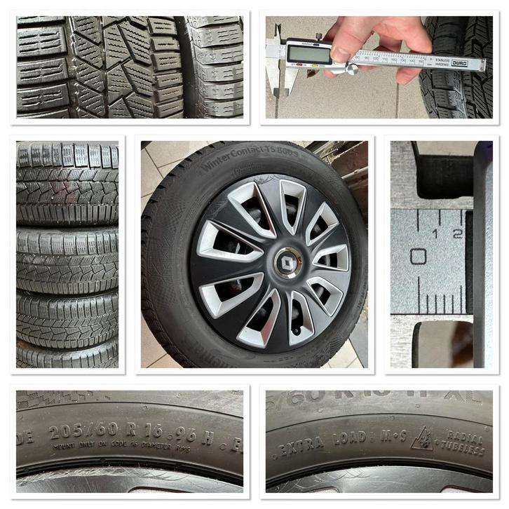 Pneus hiver Continental WinterContact TS 860 S (96H), Auto-onderdelen, Banden en Velgen, Band(en), Winterbanden, 16 inch, 205 mm