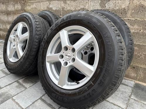 Winterset, 5x114.3, M+S GOODYEAR WRANGLER 215 70 16 banden, Auto-onderdelen, Banden en Velgen, Banden en Velgen, Winterbanden