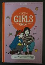 For Girls Only! - Emma's eerste zoen, Hetty Van Aar, Utilisé, Enlèvement ou Envoi, Fiction
